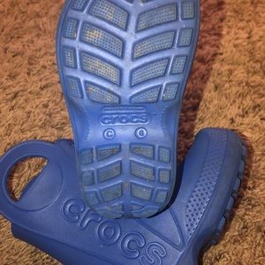 Crocs blue boots